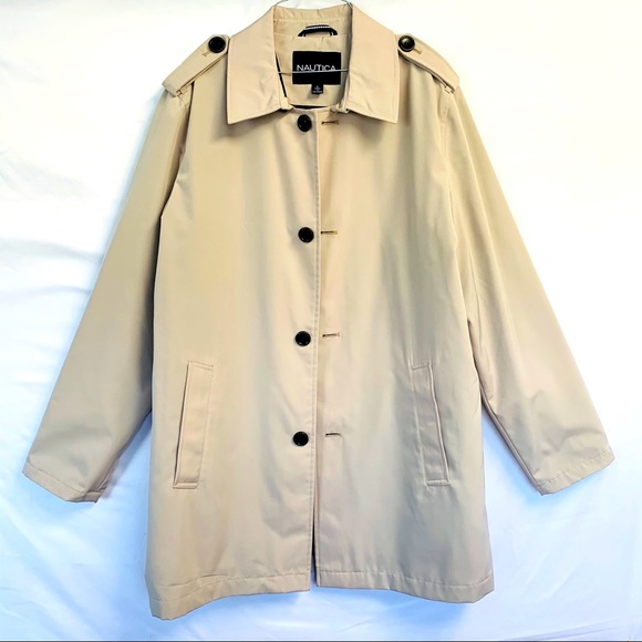 Nautica trench coat Clearance